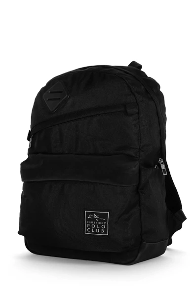 Çocuk Kol Saati Hediyeli Cambridge Polo Club Büyük Kapasiteli Çocuk Okul Çantası CPC3011.C001 - 4