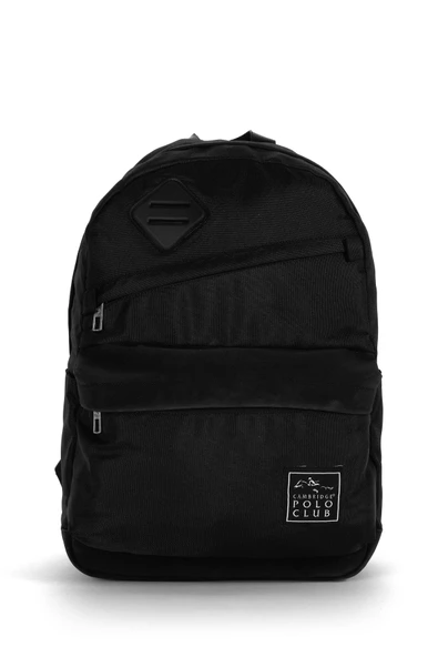 Çocuk Kol Saati Hediyeli Cambridge Polo Club Büyük Kapasiteli Çocuk Okul Çantası CPC3011.C001 - 5