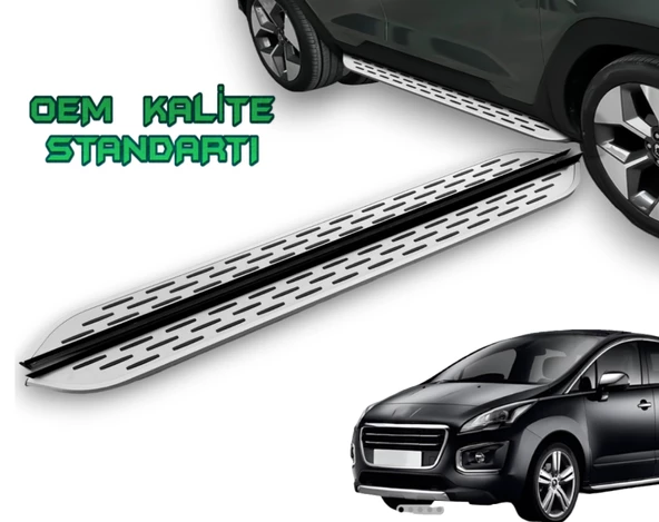 ''3008'' 2009 2010 2011 2012 2013 2014 ARACA ÖZEL YAN BASAMAK ürün görseli 1