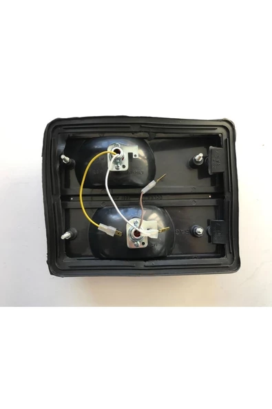 Üçler Plastik Murat 124 Stop Lambası Serçe Tip Tofaş (sağ Ve Sol) .1-0310l - Resim 3