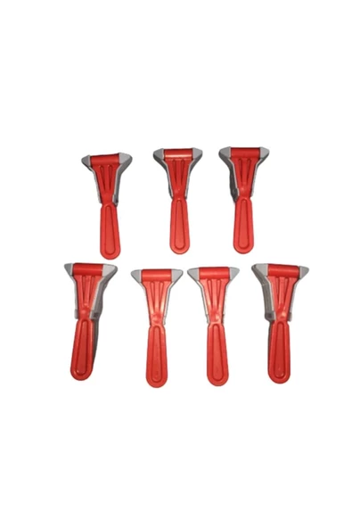 ARSVİSİON AUTO ACCESSORIES Universal Acil Çıkış Çekici Cam Kırma Çekici Asacaklı Imdat Çekici 1 adet