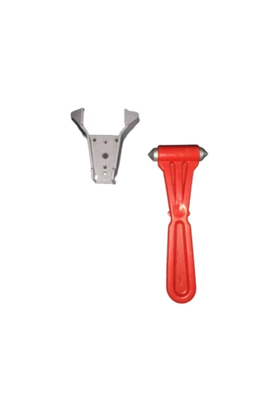 ARSVİSİON AUTO ACCESSORIES Universal Acil Çıkış Çekici Cam Kırma Çekici Asacaklı Imdat Çekici 1 adet - 2