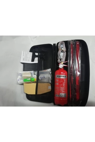 erkaotomotiv Eva Trafik Seti Tüv Uyumlu Abc Tozlu Tse,c,e Belgeli - 3