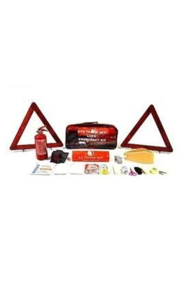 Lüx Kral Lüx Trafik Seti Tam Set - Yönetmeliğe Uygun En Uygun Trafik Seti - Resim 2