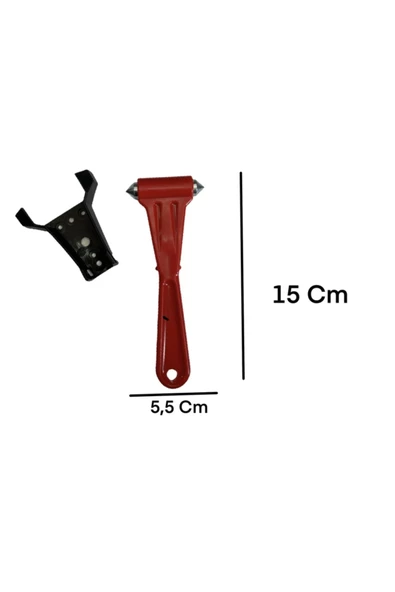 gcstore Acil Çıkış Çekici Cam Kırma Çekici Asacaklı Imdat Çekici