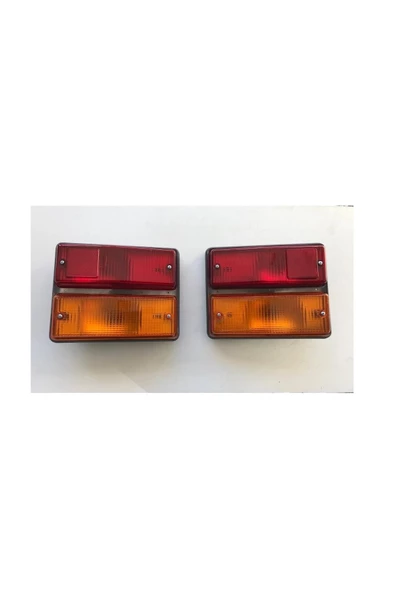 Üçler Plastik Murat 124 Stop Lambası Serçe Tip Tofaş (sağ Ve Sol) .1-0310l - Resim 4