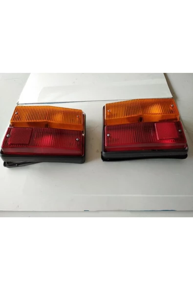 Üçler Plastik Murat 124 Stop Lambası Serçe Tip Tofaş (sağ Ve Sol) .1-0310l - Resim 2