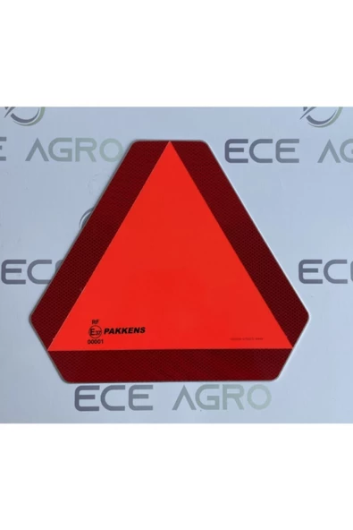 Pakkens Traktör Römork Reflektör 2 Adet ürün görseli