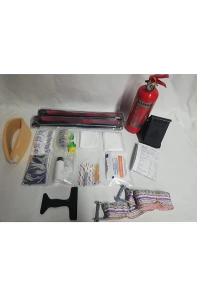 erkaotomotiv Eva Trafik Seti Tüv Uyumlu Abc Tozlu Tse,c,e Belgeli - 4