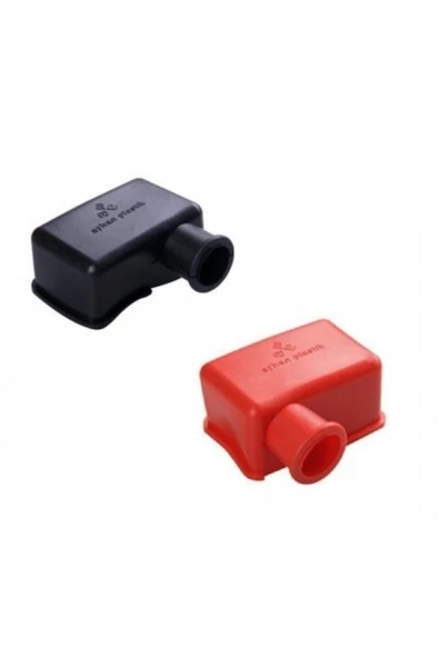 OEM 2 Adet Akü Kutup Başı Koruma Lastiği Takım,set (+ Kutup - Kutup)