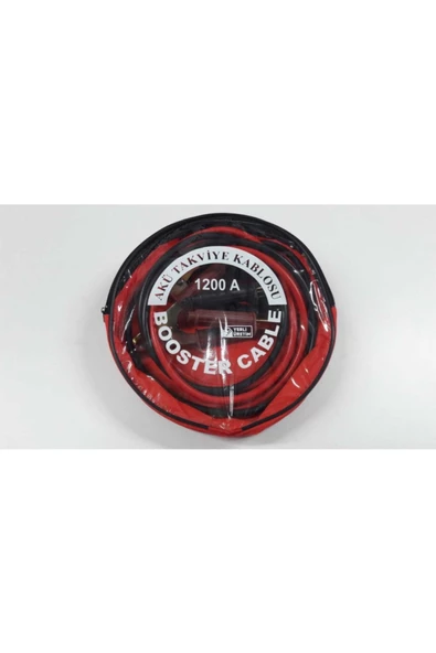 parcafix Akü Takviye Kablosu 50mm2 1200 Amper 2.3 Metre Çantalı