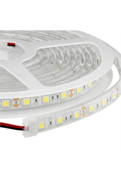 ARSVİSİON Modalist Yeni Nesil Şerit Led Silikonlu Beyaz 5 Metre New Desinger 744636