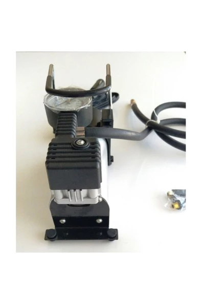 Profesyonel Metal Hava Kompresörü 12 V Çakmaklık Girişli ürün görseli