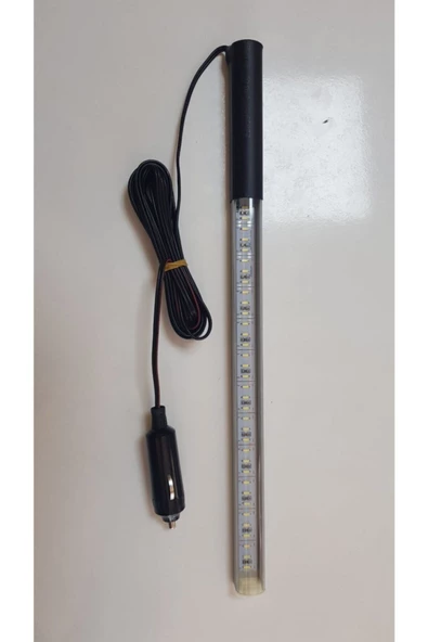 LEDES Beyaz Renk Mıknatıslı Seyyar Lamba Çakmak Girişli ürün görseli