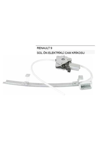 Inwells Cam Krikosu Elektrikli Ön Sol Renault R9-r11 44331