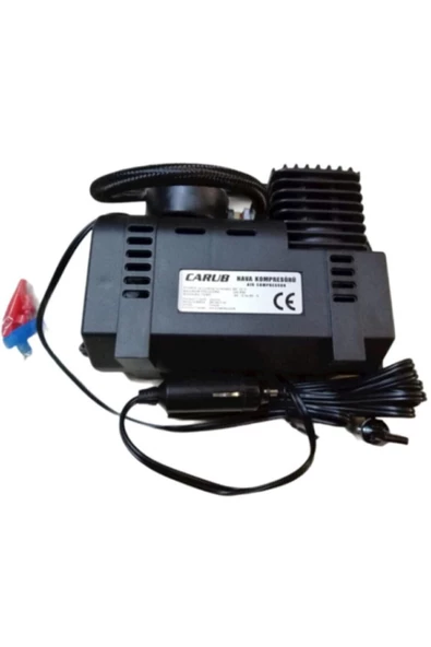 Nikadu Çakmaklık Girişli Hava Kompresörü 12v 300 Psi Lastik Şişirici Pompa - Resim 2