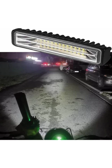 ARSVİSİON Gündüz Farı 24 Ledli 72w Metal Kasalı Off Road Sis Farı 1 Adet Fiyat