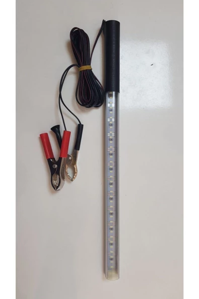 LEDES Home Beyaz Renk Mıknatıslı Seyyar Lamba 12v Akü Maşalı Colors 971895