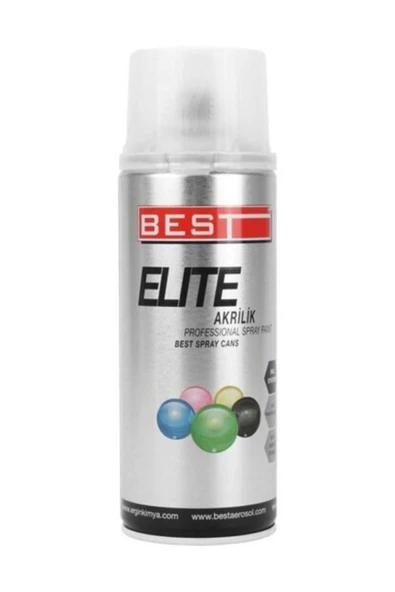 Best 400ml Elite Jant Boyası Gümüş Gri (RAL 9006)