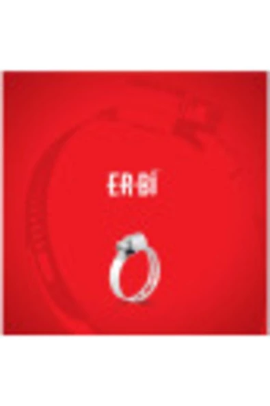 ERBI (10 Adet) 28-48 Kelepçe Hortum Kelepçe, Metal Kelepçe Genişlik 10 Mm - 3