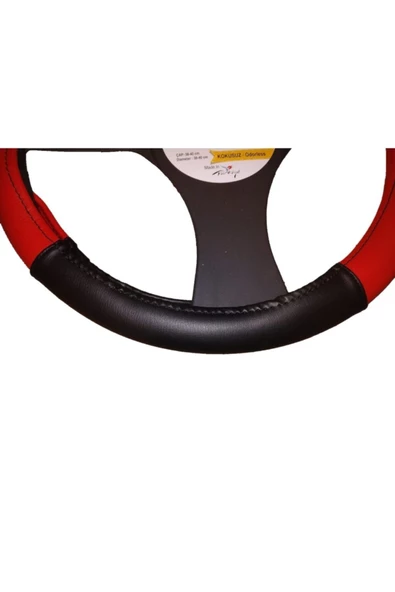 Ars 38-40cm Kokusuz Geçmeli Direksiyon Kılıfı Vision - Resim 2