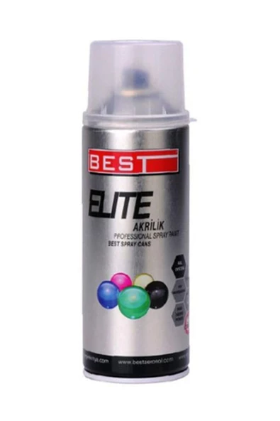 3D Best 400ml Elite Jant Boyası Parlak Siyah (ral 9005)