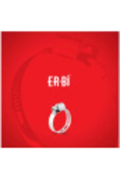 ERBI (10 Adet) 10x16 Kelepçe Hortum Kelepçe, Metal Kelepçe, Paslanmaz Kelepçe - 3