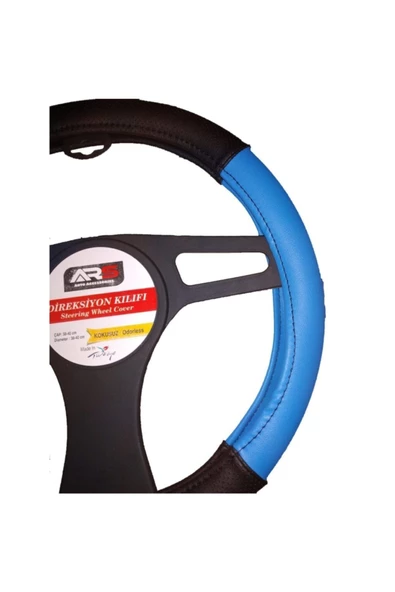 Ars 38-40cm Kokusuz Geçmeli Direksiyon Kılıfı Vision - Resim 2