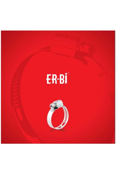 ERBI (10 Adet) 38-58 Kelepçe Hortum Kelepçe, Metal Kelepçe, Paslanmaz Kelepçe - 3