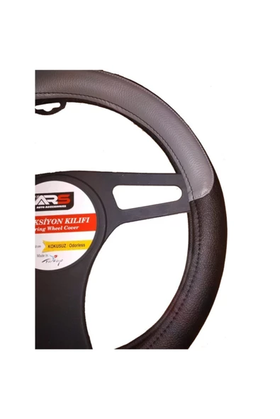 Ars 38-40cm Kokusuz Geçmeli Direksiyon Kılıfı Vision - Resim 2