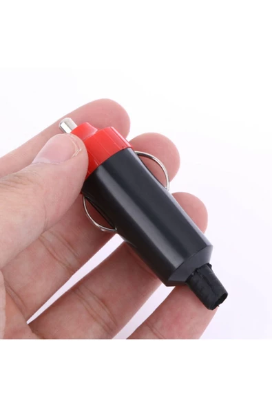 İncirOTO Araç Çakmak Fişi Erkek Seyyar Oto Çakmaklık 3 Adet Soket Çakmak Soketi Çakmak Fiş Çakmaklık Soketi - Resim 3