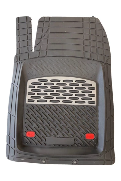 EMN Ford Focus 3 2011 2015 Paspas Derin Havuzlu Krom Gri - Resim 3