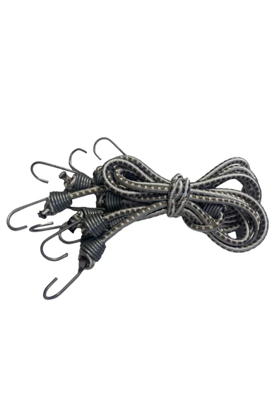 ARSVİSİON AUTO ACCESSORIES Bagaj Gergi Ahtapot Lastiği Kancalı Bisiklet Lastik Kalın 5 Adet 80 Cm
