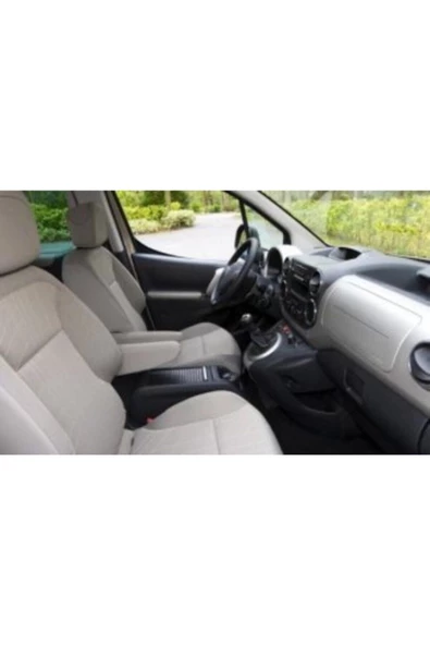 OEM Peugeot Partner Tepe Kolçak Kol Dayama Orta Konsol 2009+ Orjinal - 3