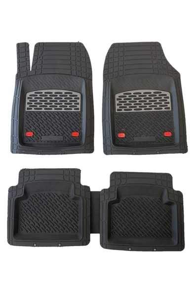 EMN Ford Focus 3 2011 2015 Paspas Derin Havuzlu Krom Gri