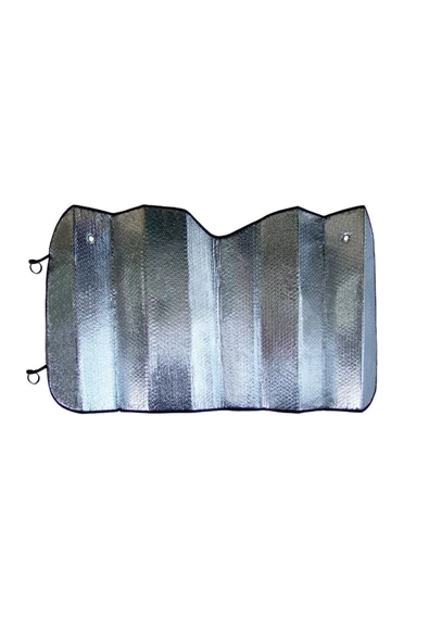 Point Oto Ön Cam Güneşlik Metalize Jumbo Büyük Boy Gümüş Maxi 85 X 165 Cm - 2