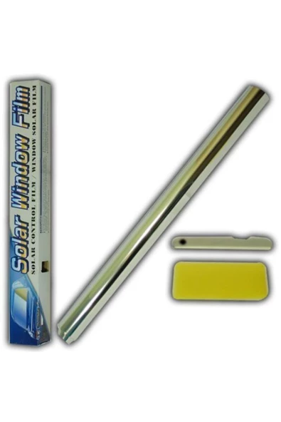 ARS Aynalı Cam Filmi Normal Silver 50cm  6mt - 2