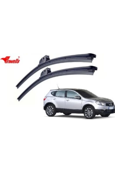 Inwells Nissan Qashqai Muz Silecek Takım 2007-2014