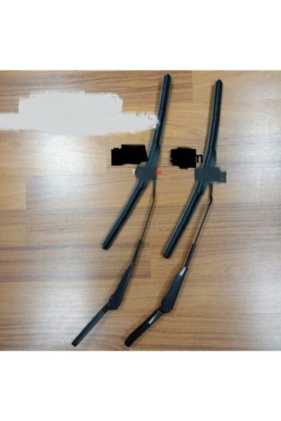 Inwells Tofaş Silecek Doğan Şahin Kollu Hybrid Slx Muz Silecek Takımı - 2