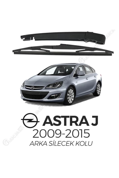 Maxtel Opel Astra J 2009-2015 Arka Silecek Kolu Ve Silecek Seti