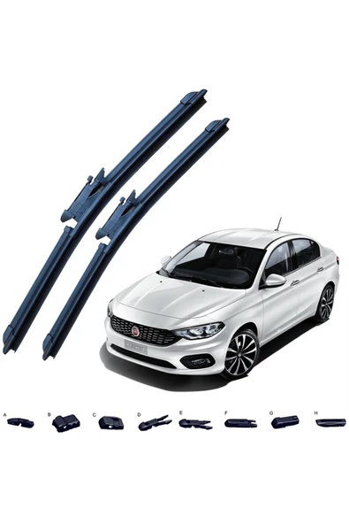 Inwells Fiat Egea Silecek Takımı 2015 – 2017 - Resim 2