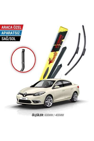 Inwells Arsvision Fluence 2010-2017 Silecek Takım 600x400mm