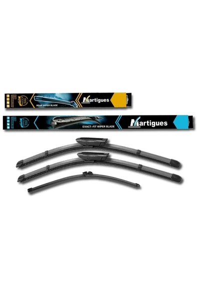 MARTIGUES Hyundai Getz Ön Arka Muz Silecek Takımı 2002-2009 ürün görseli