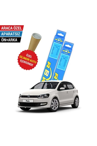 Rbw Vw Polo Ön Arka Silecek Takımı (2009-2017)