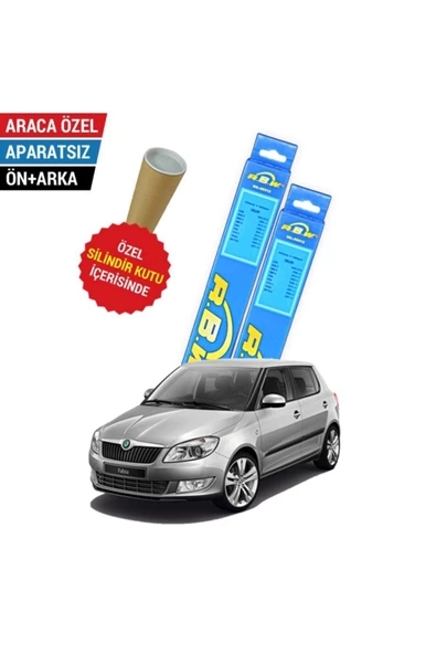 Rbw Skoda Fabia Ön Arka Silecek Takımı (2007-2014)