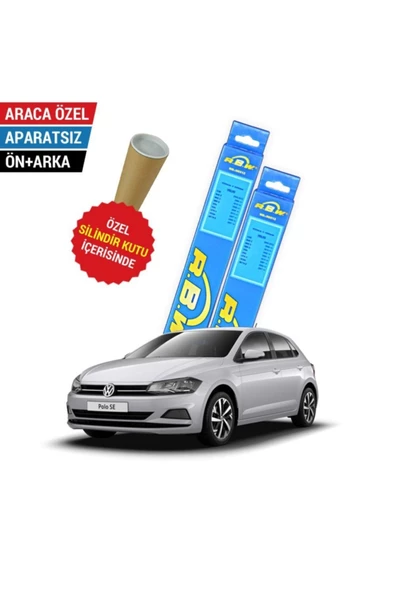 Rbw Vw Polo Ön Arka Silecek Takımı (2018-2020)
