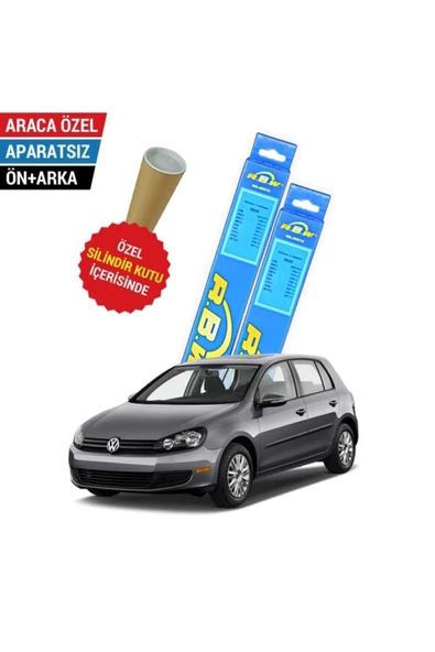 Rbw Vw Golf 6 Ön Arka Silecek Takımı (2009-2012)