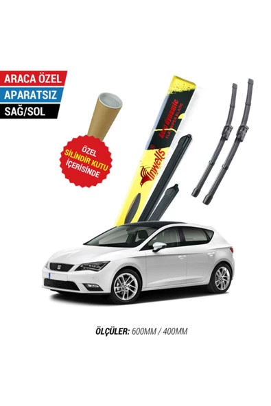 Inwells Seat Leon Uyumlu Muz Silecek Takımı (2013-2020 Mk3) - Resim 2