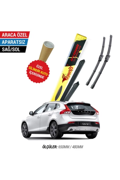 Inwells Volvo V40 Cross Country Inwells Silecek Takımı (2013-2019)