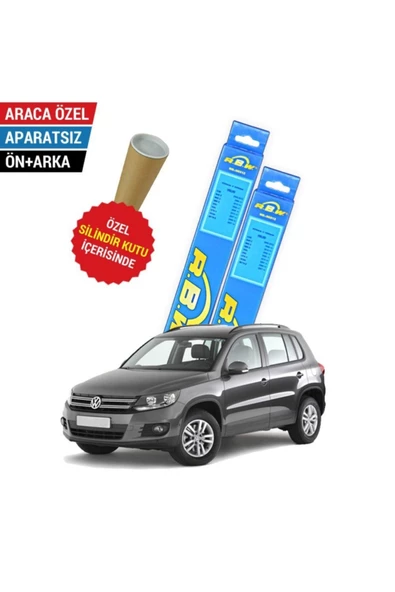 Rbw Vw Tiguan Ön Arka Silecek Takımı (2007-2015)